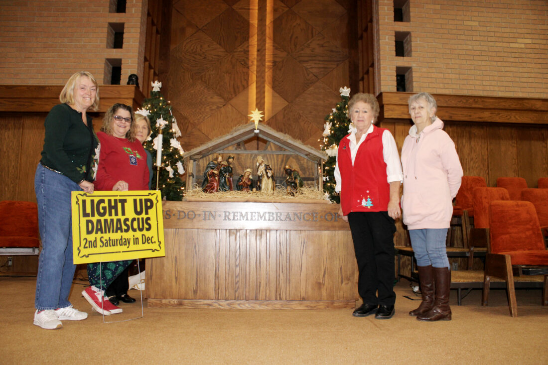 Annual Light Up Damascus event this Saturday News, Sports, Jobs
